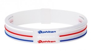 Bracelet-Sport 3Line (17cm) TranspBlancRougeBleu