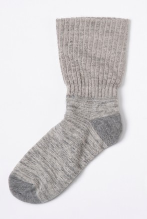 PHITEN freeasy ROOM Chaussettes Grises, 36-38