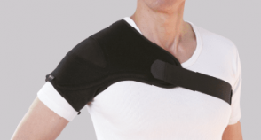 bandage d'épaule noir L 90 - 120 cm