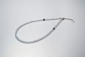 Phiten Collier en Cristal 5mm