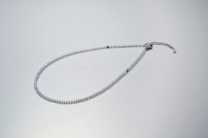 Phiten Collier en Titane & Cristal 3mm