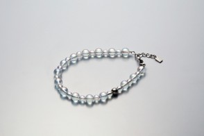 Phiten Bracelet en Titane & Cristal Combo (5mm/7mm)