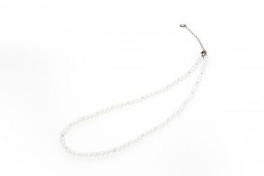 Phiten Collier cristal 40+5cm mat