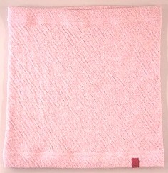 Chauffe-reins Botanical rose saumon