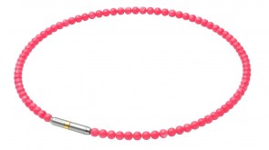 METAX Collier Crystal Touch Corail (45cm)