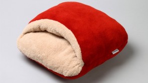 Coussin chauffant pour les pieds, Rouge