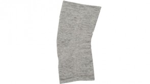 Bandage de genou Soft Type, ultra-chaud, gris L-LL (36-48cm)