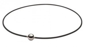 Collier X100 Mirror Ball argenté