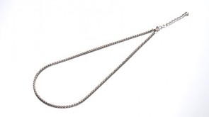 Collier en Titane Femme "Venetian-Style" 40cm+5cm