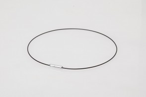 Phiten Rakuwa Collier Wire Model Air (40cm) Argent