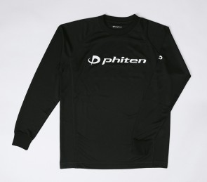 Raku Sport Shirt Logo Longsleeve Black/Silver