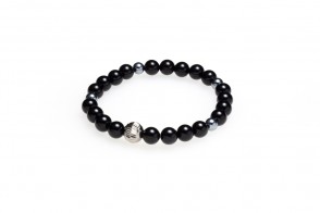 Phiten Onyx+Terahertz Bracelet 17.5cm