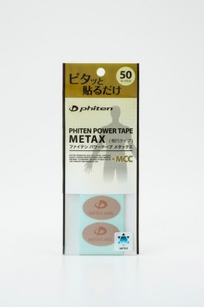 Phiten Power Tape METAX + MCC  50 pcs