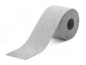 METAX  Elastique Rouleau METALLIC (5cm x 4.5m) noir