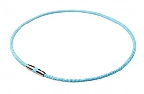 Phiten Rakuwa Collier X10 Bleu (45cm)