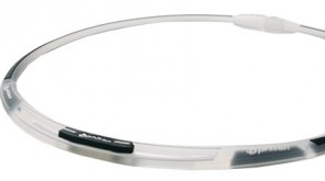 Collier-Sport 3Line (43cm) TransparentNoir