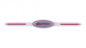 Collier-Sport (43cm) TransparentBordeaux