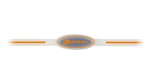 Collier-Sport (55cm) TransparentOrange