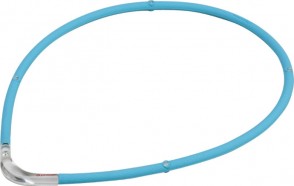 Collier sport M-Style II, bleu, 45 cm