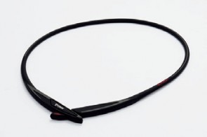 RAKUWA METAX EXTREME Cross Collier Noir/Rouge 50cm