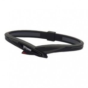 RAKUWA METAX EXTREME Cross bracelet Noir/Rouge 18cm