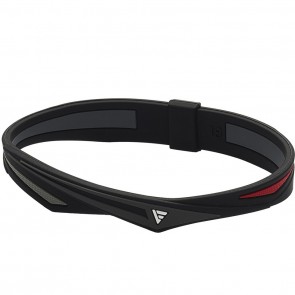 RAKUWA METAX EXTREME Twist bracelet Noir/Rouge