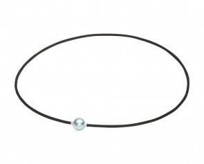 Collier Extreme METAX Mirror Ball Light argent/bleu