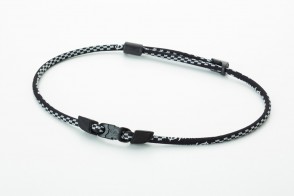 METAX Rakuwa Collier Noir 40-60cm