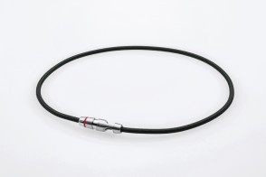 METAX Collier Leash Modell Ⅱ (50cm) argenté