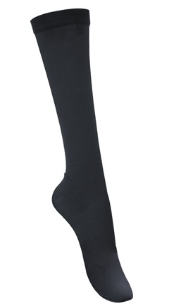 Ti-Chaussettes Montantes L (24-26cm) Noir