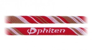 Collier-X30 (55cm) RougeBlanc Rayé