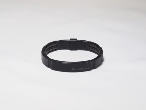 Bracelet RAKUWA METAX Modulus noir 19CM
