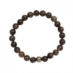 METAX Bracelet Crystal Touch Noir