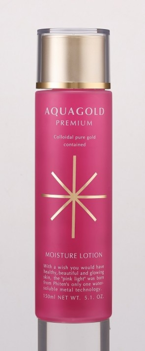 Phiten Aquagold Premium Moisture Lotion