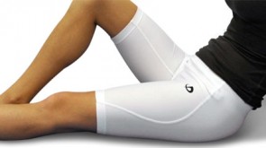 Shorts de Sport Aquatitane S (76-84cm) Blanc