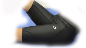 Shorts de Sport Aquatitane 1/2, 3L (104-114cm) Noir