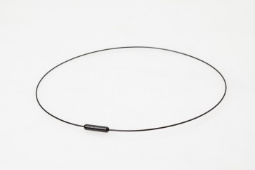 Phiten Rakuwa Collana Wire Model II (50cm) Nero