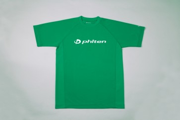 RAKU Sport T-Shirt con Logo Verde