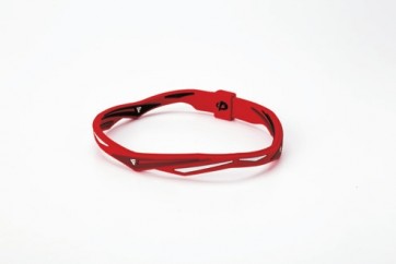RAKUWA METAX EXTREME Twist braccialetto caviglia Rosso/Bianco