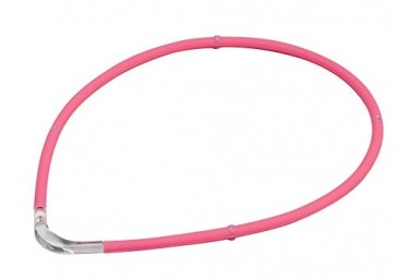 Collana sportiva M-Style II, pink, 45 cm