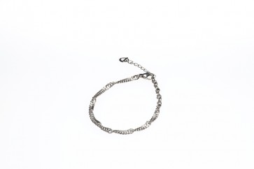 Phiten Titanium Twist braccialetto 16+3cm