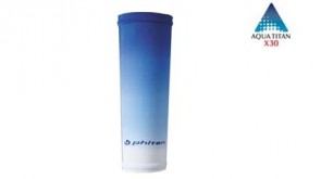 X30 Fascia Power Sleeve S blu ombreggiato