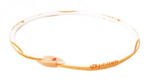 Collana-Air Beans (50cm) Arancio