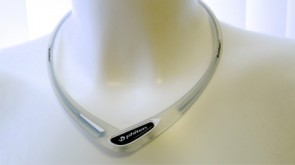 Collana-Sport Cross Type (50cm) TransparenteBianco