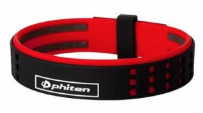 Bracciale DUO nero/rosso 1