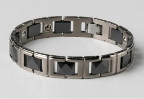Phiten Titanium Bracelet GT-CI Nero 19cm