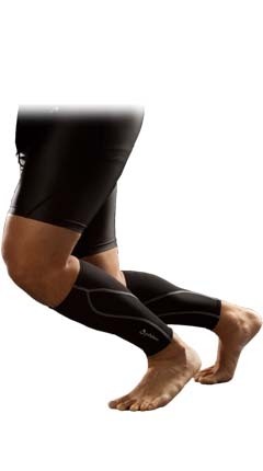 X30 Power Sleeve Polpaccio S (2pcs) Nero
