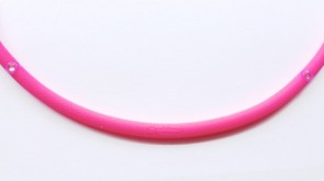 Collana elastica sportiva M-Stile rosa 45 cm