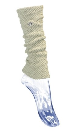 Silk-Warmer (scaldamuscoli) Aquatitan (35cm-Lungo-1 pezzo) Beige