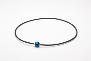 Collana «X100 Mirror Ball», 40 cm, "earth color"